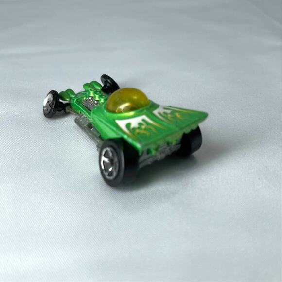 Hot Wheels Astro Funk 2011 Green Race Concept Car Mattel 1:64 Diecast Used - Picture 6 of 7